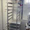 1373350-1 Sheet metal cart with sheets