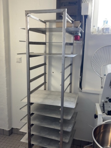 1373350-1 Sheet metal cart with sheets