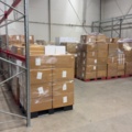 1594883-1 Large batch of yarn and knitting accessories - approximately 60 pallets