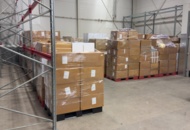 1594883 Large batch of yarn and knitting accessories - approximately 60 pallets