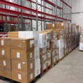 1594883-2 Large batch of yarn and knitting accessories - approximately 60 pallets