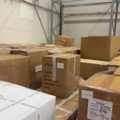 1594883-4 Large batch of yarn and knitting accessories - approximately 60 pallets