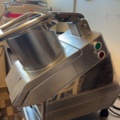 1373352-1 Vegetable cutter with 4 cutting attachments - WED-QC205A