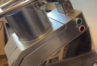 1373352 Vegetable cutter with 4 cutting attachments - WED-QC205A