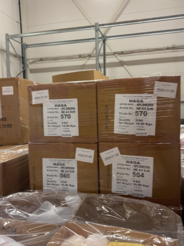1594883-6 Large batch of yarn and knitting accessories - approximately 60 pallets