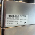 1373352-7 Vegetable cutter with 4 cutting attachments - WED-QC205A