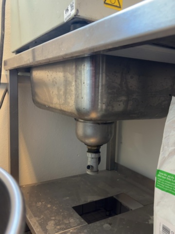 1373353-4 Dough rounder with stainless steel worktop – OEM