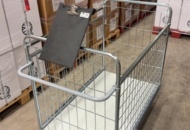 1594884 Grill trolley