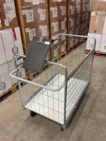 1594884-1 Grill trolley