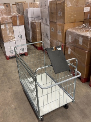 1594884-2 Grill trolley
