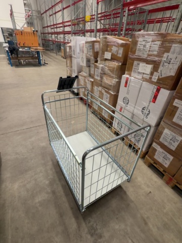 1594884-3 Grill trolley