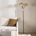 1600793-1 Vifta golvlampa 33 × 178 × 75 cm