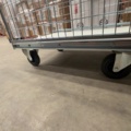 1594884-4 Grill trolley