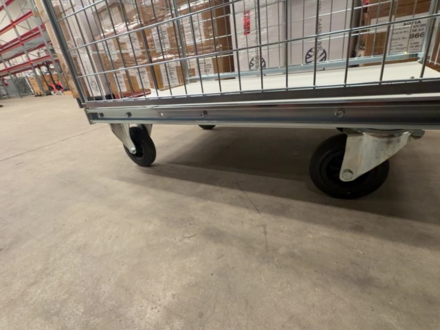 1594884-4 Grill trolley