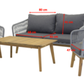 1600803-1 Cushion set Chania soffa
