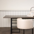 1600808-4 Ystad matbord 220 × 100 × 75 cm