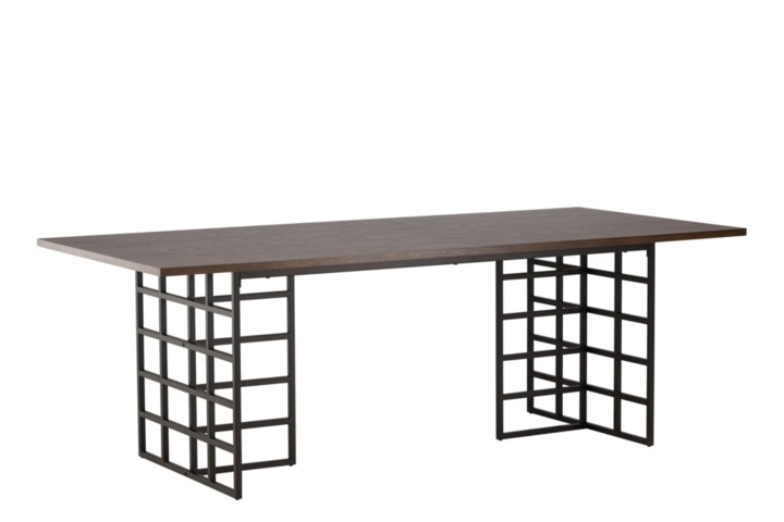 1600810-3 Ystad matbord 220 × 100 × 75 cm