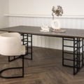 1600810-1 Ystad matbord 220 × 100 × 75 cm
