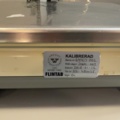 1594885-6 Height-adjustable packing bench with scales and lighting