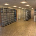 1594886-1 Sheet metal shelves 17 sections - Constructor