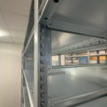 1594886-6 Sheet metal shelves 17 sections - Constructor