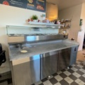 1373356-3 Pizzakylbänk med kylränna och granitskiva – GastroTeam VRX2200/330