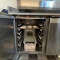 1373356-4 Pizzakylbänk med kylränna och granitskiva – GastroTeam VRX2200/330