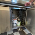 1373356-6 Pizzakylbänk med kylränna och granitskiva – GastroTeam VRX2200/330