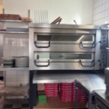 1373357-2 Pizzaugn med rostfria bänkar och hyllplan – Bake Partner Pizza Master PM732E -2002