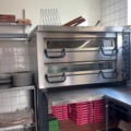 1373357-1 Pizzaugn med rostfria bänkar och hyllplan – Bake Partner Pizza Master PM732E -2002