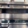 1373357-3 Pizzaugn med rostfria bänkar och hyllplan – Bake Partner Pizza Master PM732E -2002