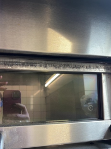 1373357-5 Pizzaugn med rostfria bänkar och hyllplan – Bake Partner Pizza Master PM732E -2002