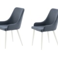 1600874-1 Plaza matstol & Polar barstol & Velvet matstol