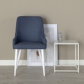 1600874-2 Plaza matstol & Polar barstol & Velvet matstol
