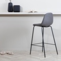 1600874-7 Plaza matstol & Polar barstol & Velvet matstol