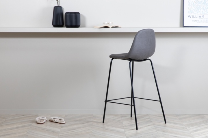 1600874-7 Plaza matstol & Polar barstol & Velvet matstol