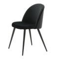 1600874-9 Plaza matstol & Polar barstol & Velvet matstol