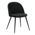 1600874-11 Plaza matstol & Polar barstol & Velvet matstol
