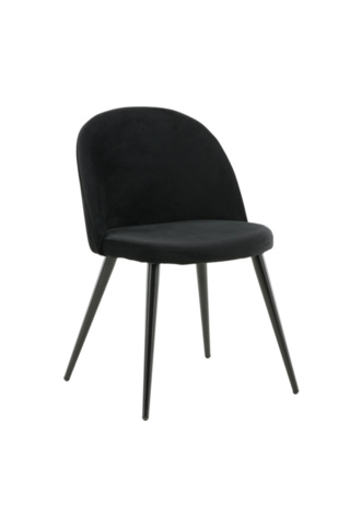 1600874-11 Plaza matstol & Polar barstol & Velvet matstol