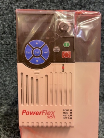 1605522-5 Frekvensomriktare - Allen-Bradley PowerFlex 525 - 2023