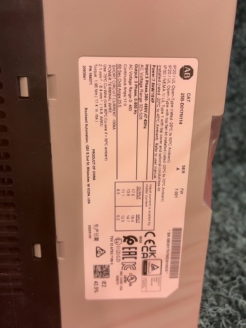 1605522-6 Frekvensomriktare - Allen-Bradley PowerFlex 525 - 2023