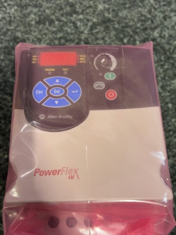 1605526-3 Frekvensomriktare - Allen-Bradley PowerFlex 4M - 2025