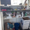 1373363-3 Platsbyggd serveringsdisk med hyllplan