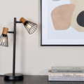 1600887-1 Fall -pendant - black/black & Atticus bord