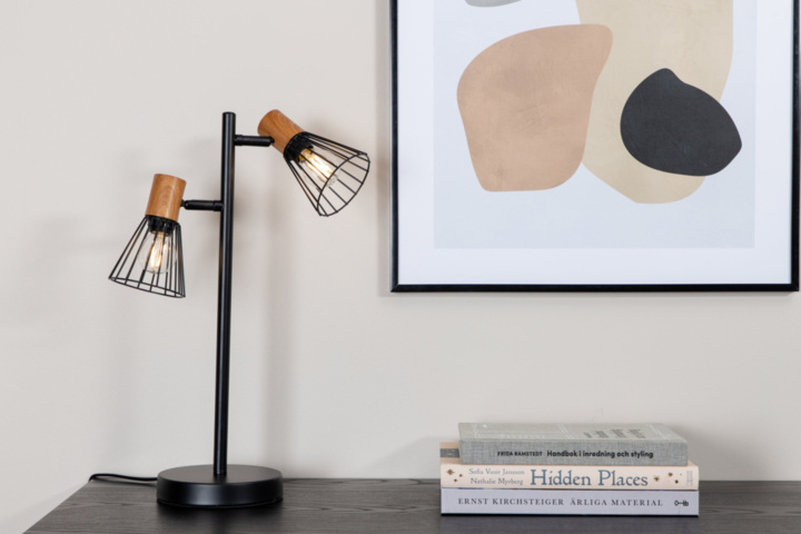 1600887-1 Fall -pendant - black/black & Atticus bord