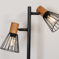 1600887-3 Fall -pendant - black/black & Atticus bord