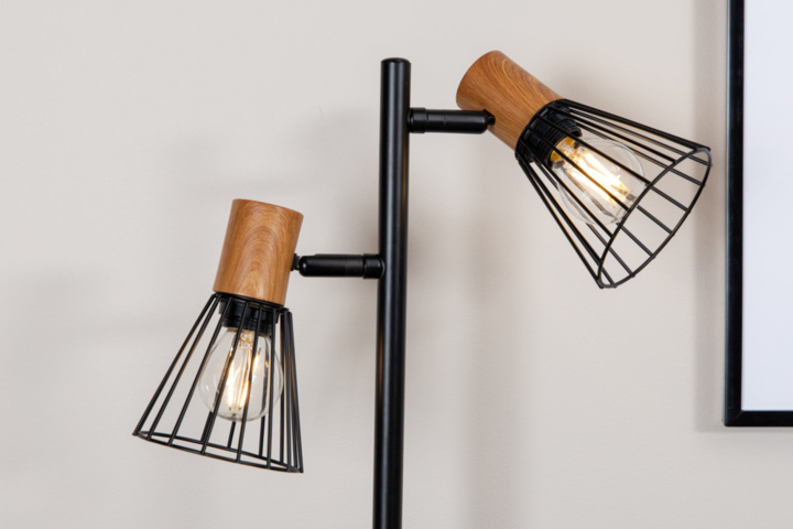 1600887-3 Fall -pendant - black/black & Atticus bord