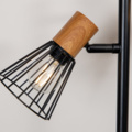 1600887-4 Fall -pendant - black/black & Atticus bord