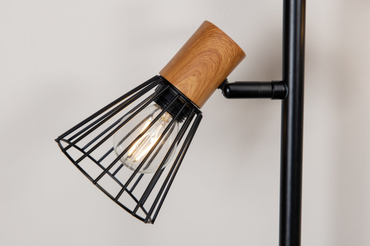 1600887-4 Fall -pendant - black/black & Atticus bord