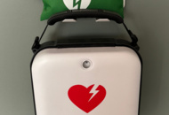 1548272 Defibrillator med första hjälpen-kit - Physio-Control LIFEPAK CR2